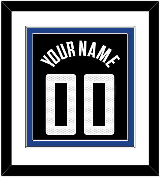 Los Angeles Name & Number - Black Statement (2017-2022) - Signature Tier 2