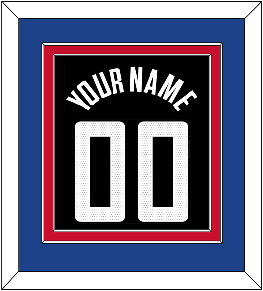 Los Angeles Name & Number - Black Statement (2017-2022) - Signature Tier 3