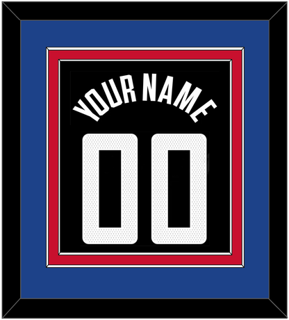 Los Angeles Name & Number - Black Statement (2017-2022) - Signature Tier 3