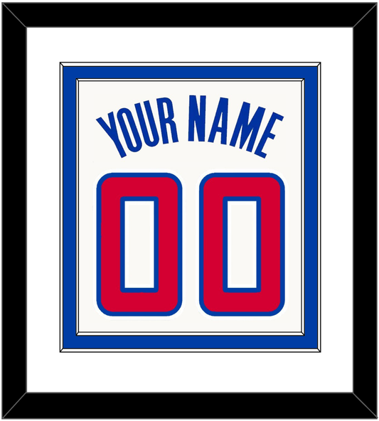 Los Angeles Name & Number - Home White (2013-2015) - Signature Tier 1