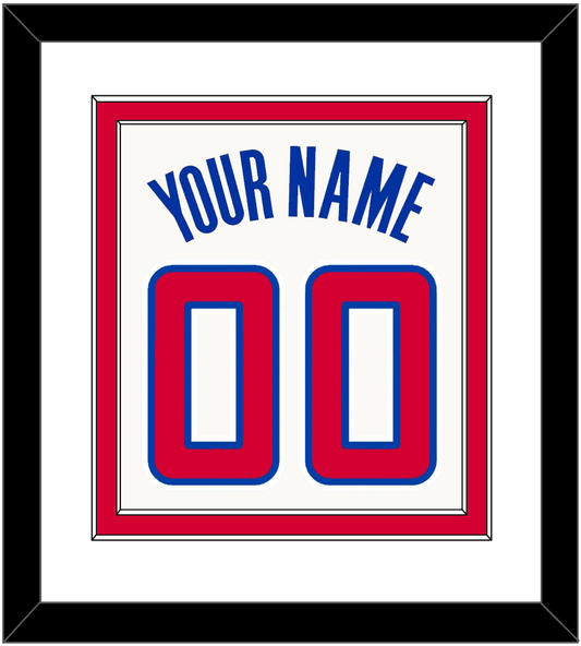 Los Angeles Name & Number - Home White (2013-2015) - Signature Tier 2