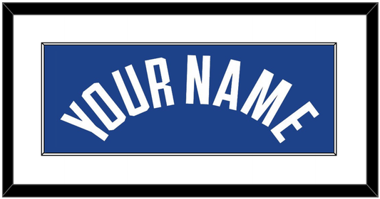 Los Angeles Name - Blue Icon (2017-2024) - Essential Tier 1