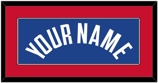 Los Angeles Name - Blue Icon (2017-2024) - Essential Tier 2