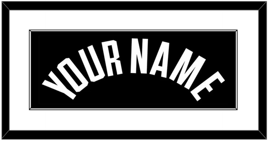 Los Angeles Name - Black Statement (2017-2022) - Essential Tier 1