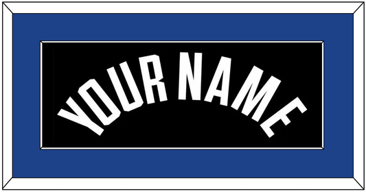 Los Angeles Name - Black Statement (2017-2022) - Essential Tier 2