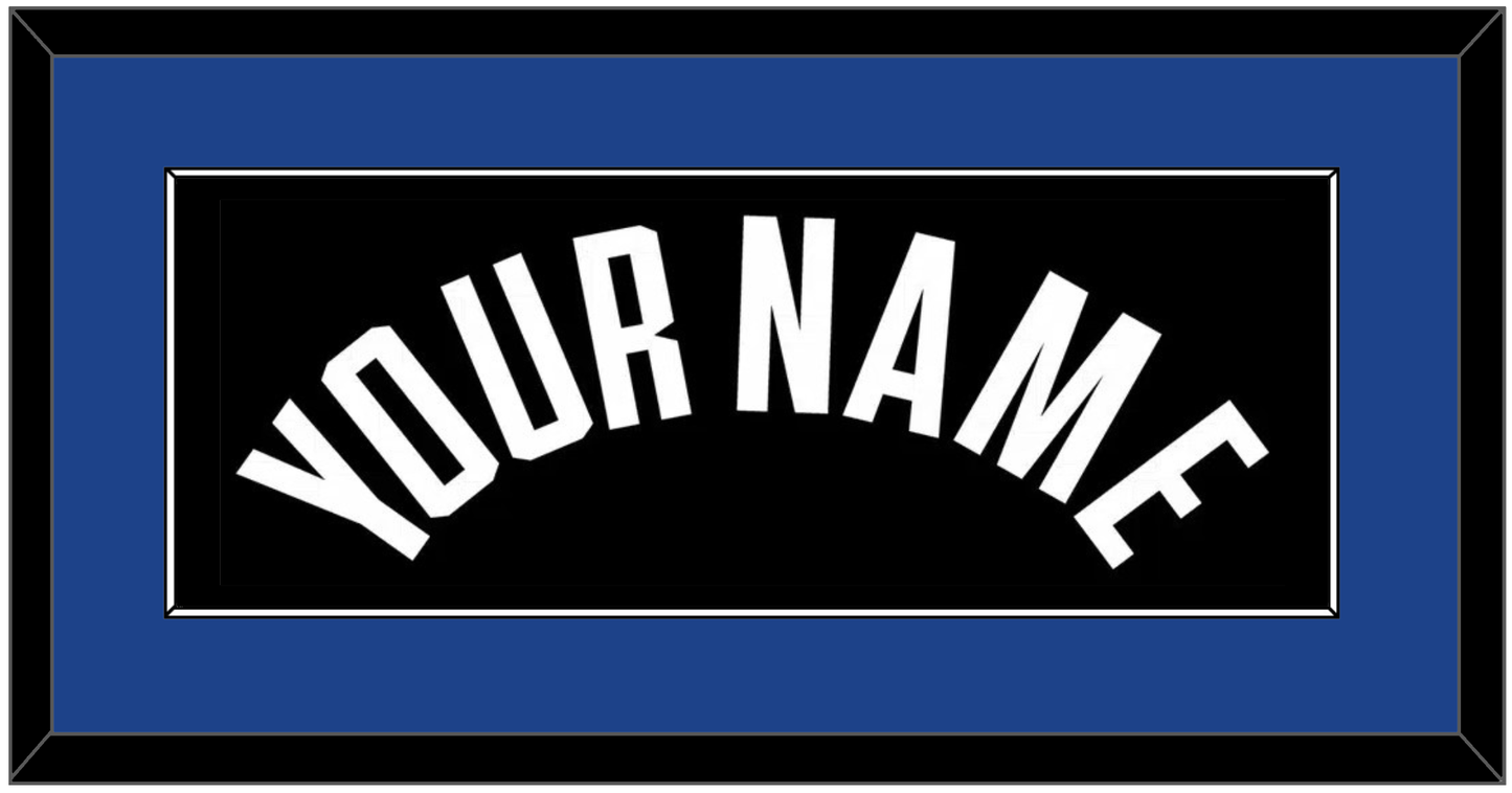 Los Angeles Name - Black Statement (2017-2022) - Essential Tier 2