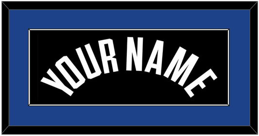 Los Angeles Name - Black Statement (2017-2022) - Essential Tier 2