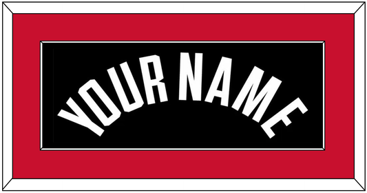 Los Angeles Name - Black Statement (2017-2022) - Essential Tier 3