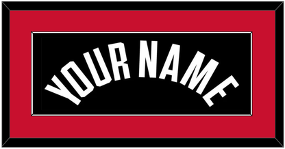 Los Angeles Name - Black Statement (2017-2022) - Essential Tier 3