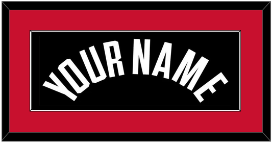 Los Angeles Name - Black Statement (2017-2022) - Essential Tier 3