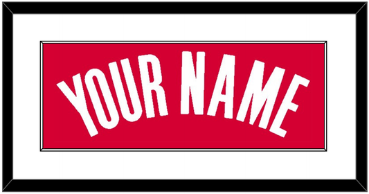 Los Angeles Name - Road Red (2013-2015) - Essential Tier 1