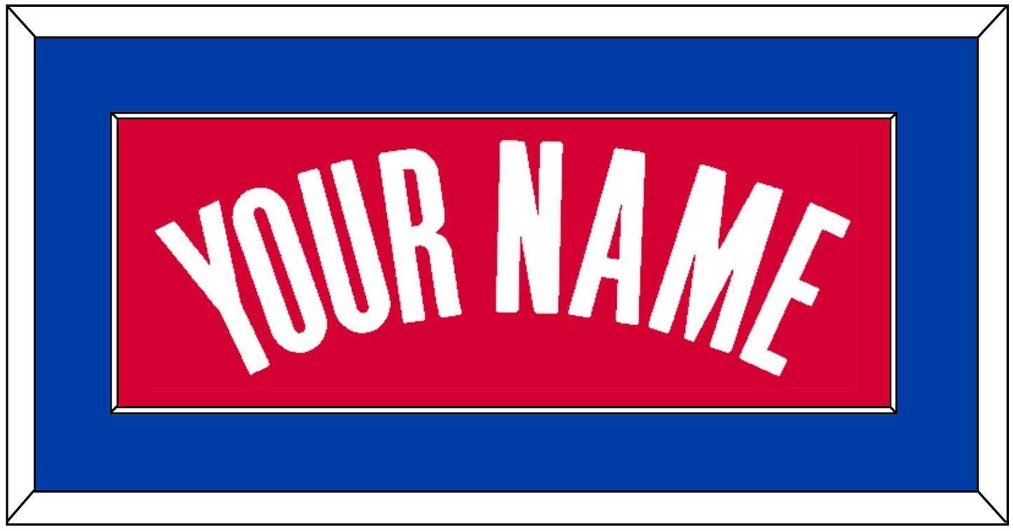 Los Angeles Name - Road Red (2013-2015) - Essential Tier 2