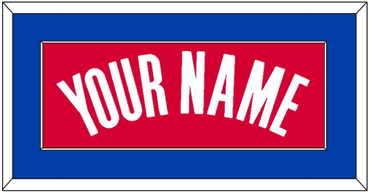 Los Angeles Name - Road Red (2013-2015) - Essential Tier 2