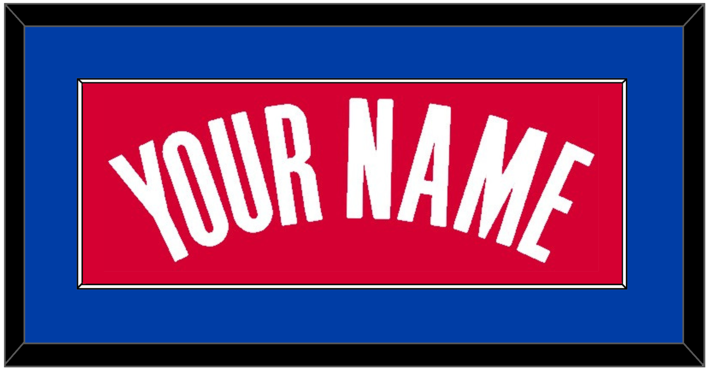 Los Angeles Name - Road Red (2013-2015) - Essential Tier 2