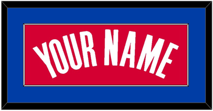 Los Angeles Name - Road Red (2013-2015) - Essential Tier 2