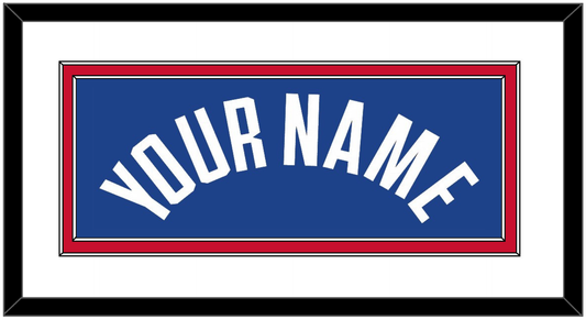 Los Angeles Name - Blue Icon (2017-2024) - Signature Tier 1