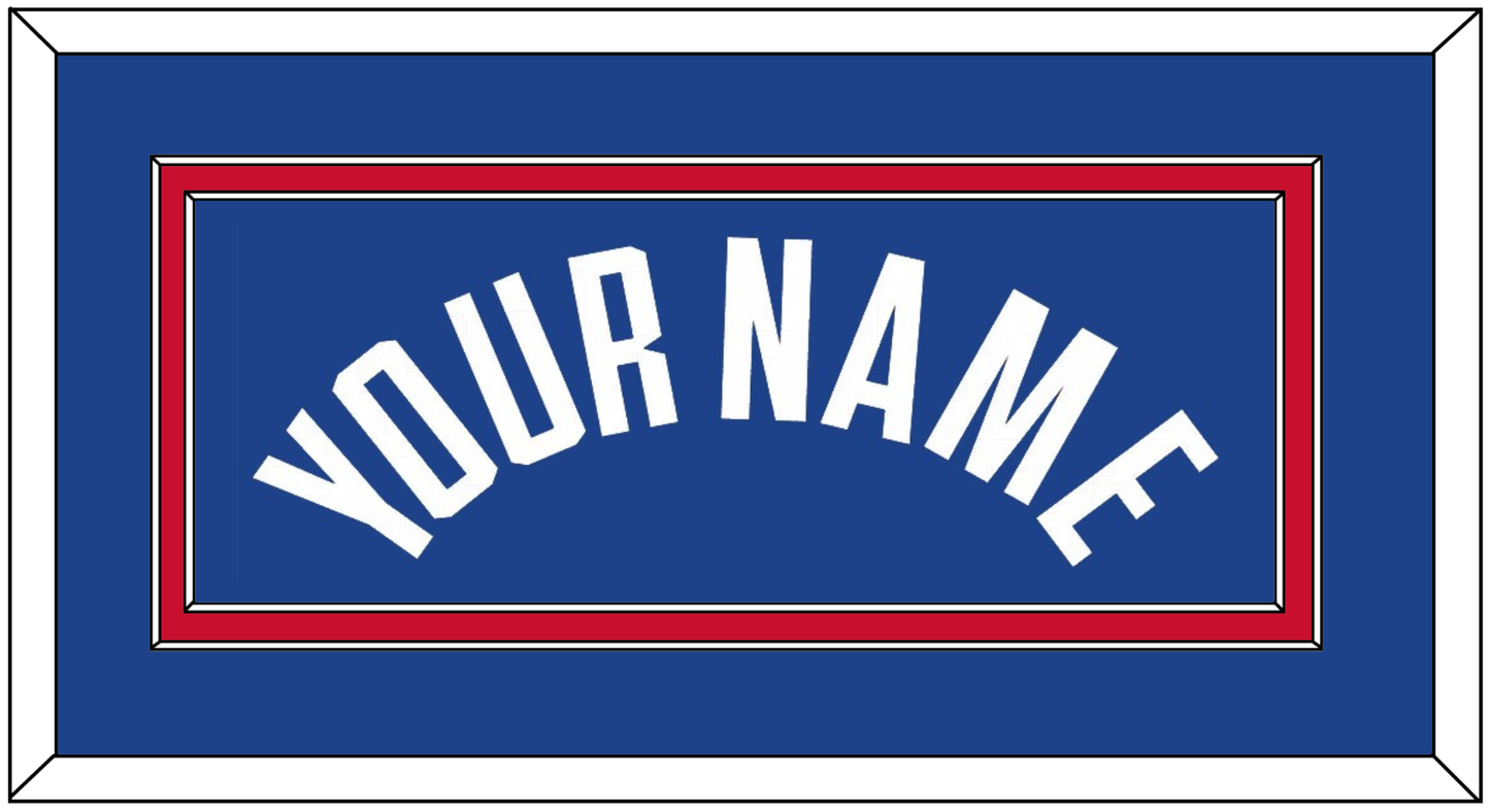 Los Angeles Name - Blue Icon (2017-2024) - Signature Tier 2