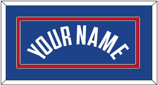 Los Angeles Name - Blue Icon (2017-2024) - Signature Tier 2