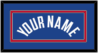 Los Angeles Name - Blue Icon (2017-2024) - Signature Tier 2