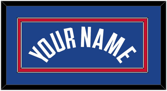 Los Angeles Name - Blue Icon (2017-2024) - Signature Tier 2