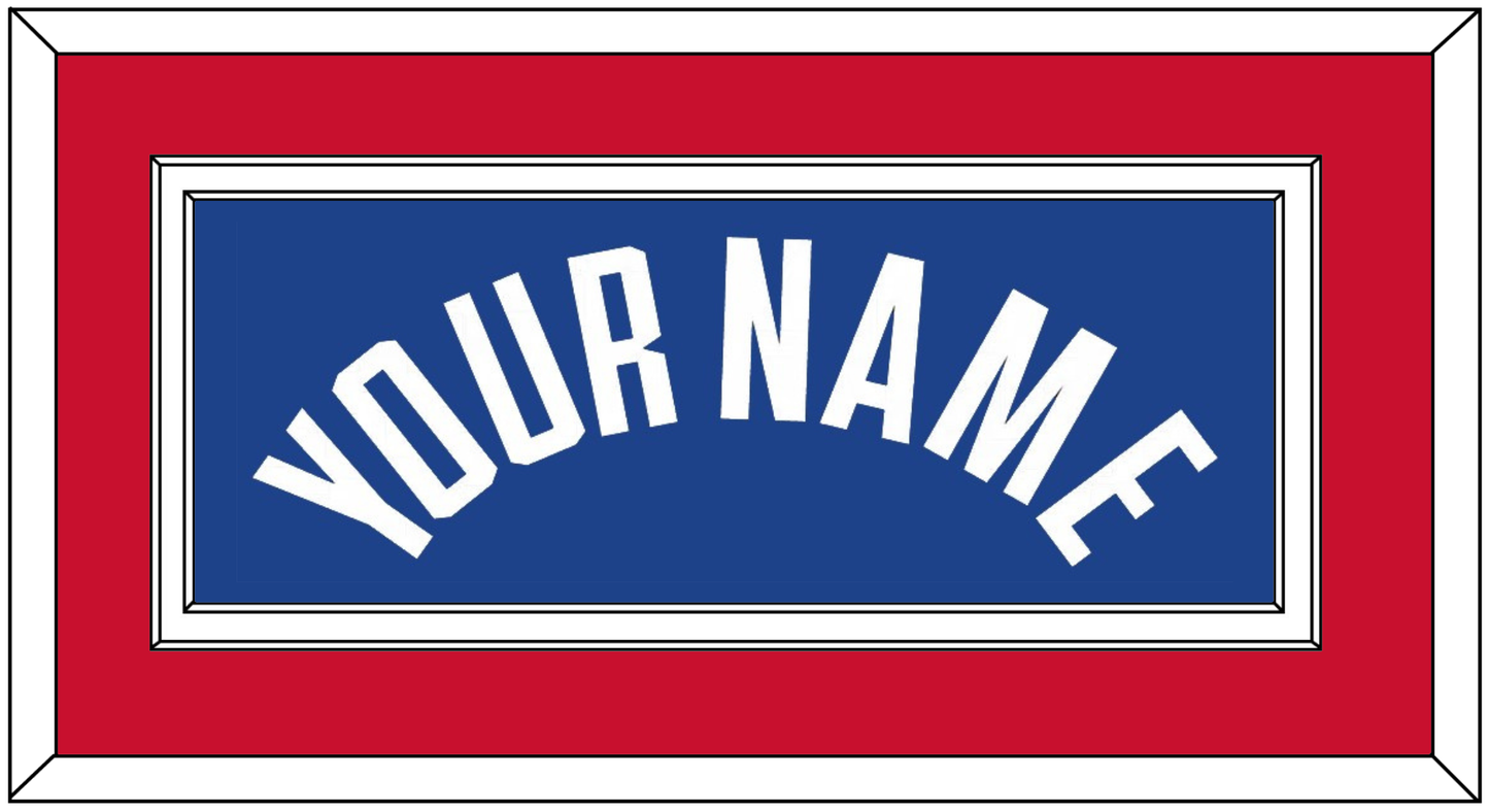 Los Angeles Name - Blue Icon (2017-2024) - Signature Tier 3