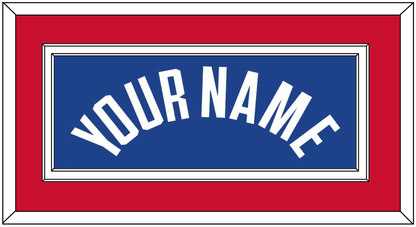 Los Angeles Name - Blue Icon (2017-2024) - Signature Tier 3