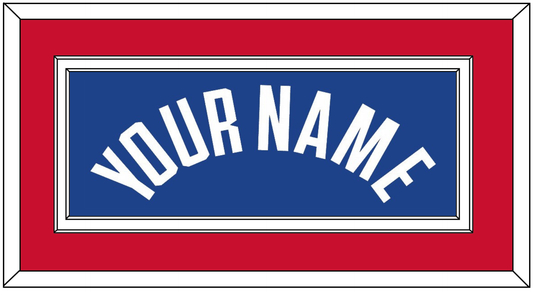 Los Angeles Name - Blue Icon (2017-2024) - Signature Tier 3