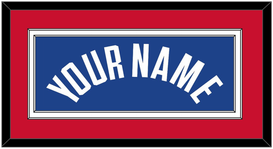Los Angeles Name - Blue Icon (2017-2024) - Signature Tier 3