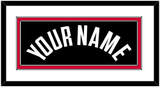 Los Angeles Name - Black Statement (2017-2022) - Double Mat 1