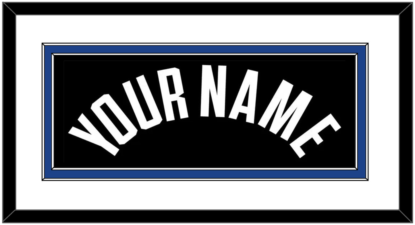 Los Angeles Name - Black Statement (2017-2022) - Signature Tier 2