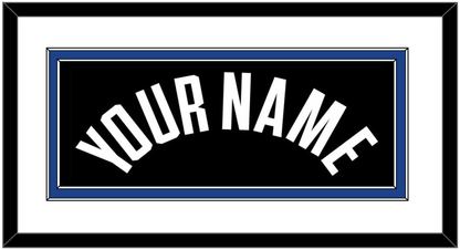 Los Angeles Name - Black Statement (2017-2022) - Signature Tier 2