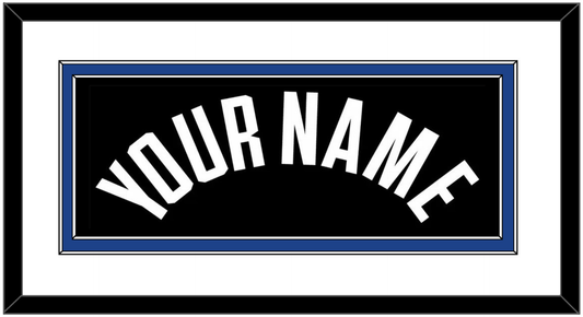 Los Angeles Name - Black Statement (2017-2022) - Signature Tier 2