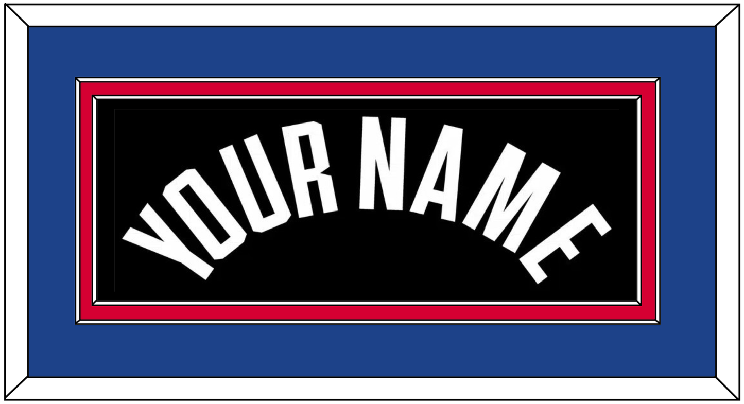 Los Angeles Name - Black Statement (2017-2022) - Signature Tier 3