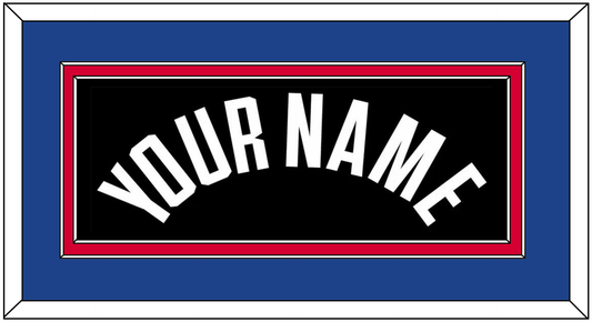 Los Angeles Name - Black Statement (2017-2022) - Signature Tier 3