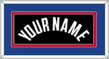 Los Angeles Name - Black Statement (2017-2022) - Double Mat 3