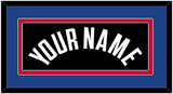 Los Angeles Name - Black Statement (2017-2022) - Double Mat 3