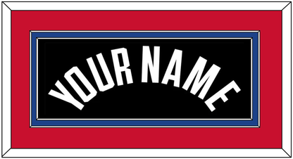 Los Angeles Name - Black Statement (2017-2022) - Signature Tier 4