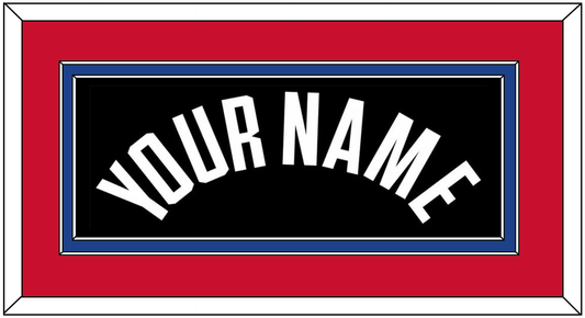 Los Angeles Name - Black Statement (2017-2022) - Signature Tier 4