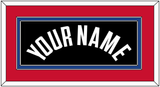Los Angeles Name - Black Statement (2017-2022) - Double Mat 4