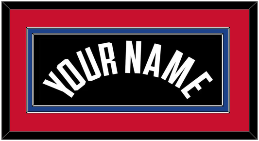 Los Angeles Name - Black Statement (2017-2022) - Signature Tier 4