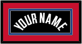 Los Angeles Name - Black Statement (2017-2022) - Double Mat 4