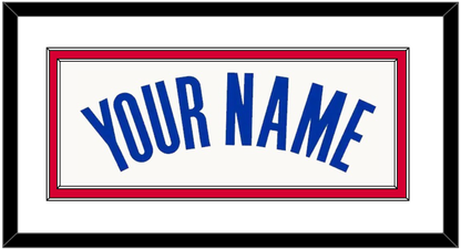 Los Angeles Name - Home White (2013-2015) - Signature Tier 1