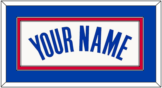 Los Angeles Name - Home White (2013-2015) - Signature Tier 2