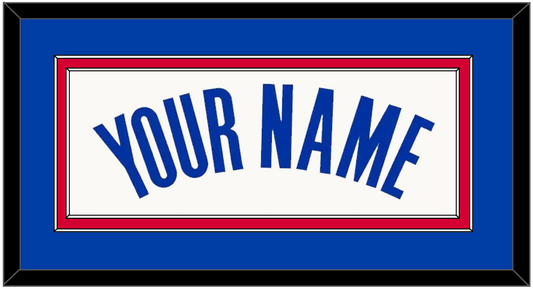 Los Angeles Name - Home White (2013-2015) - Signature Tier 2