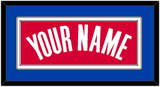 Los Angeles Name - Road Red (2013-2015) - Double Mat 3