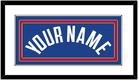 Los Angeles Name - Blue Icon (2017-2024) - Premier Tier 1