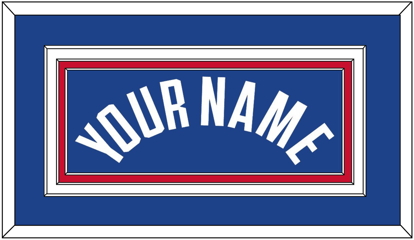 Los Angeles Name - Blue Icon (2017-2024) - Premier Tier 2