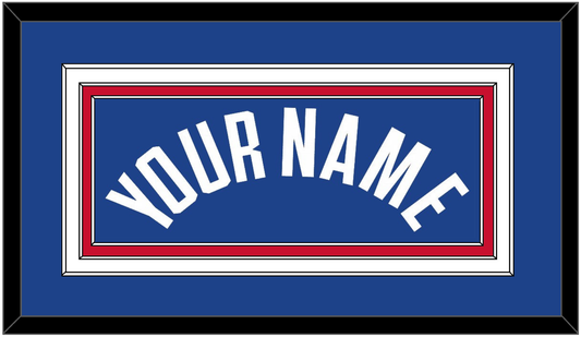 Los Angeles Name - Blue Icon (2017-2024) - Premier Tier 2