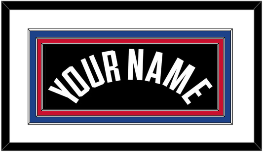 Los Angeles Name - Black Statement (2017-2022) - Premier Tier 1