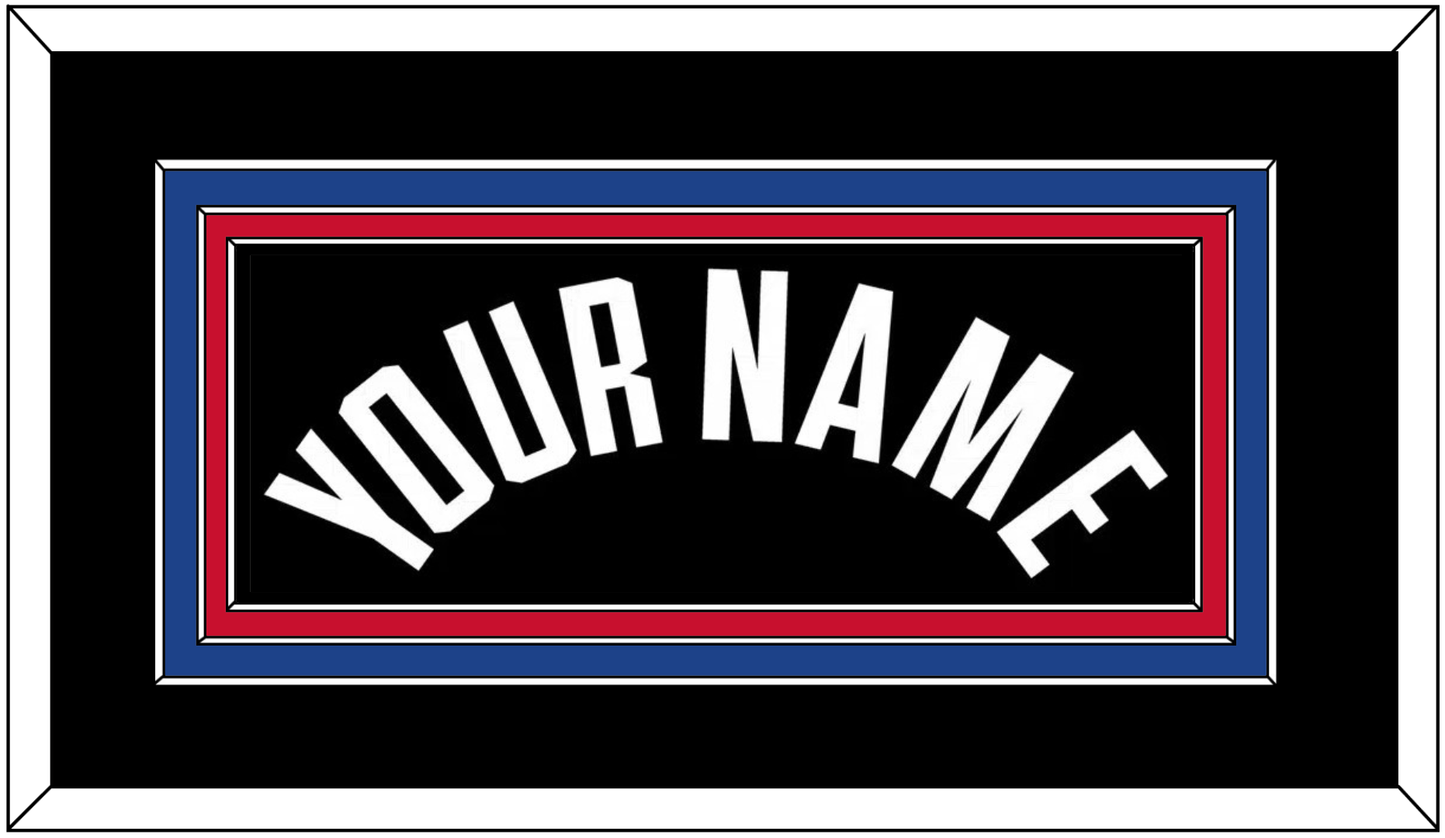 Los Angeles Name - Black Statement (2017-2022) - Premier Tier 2